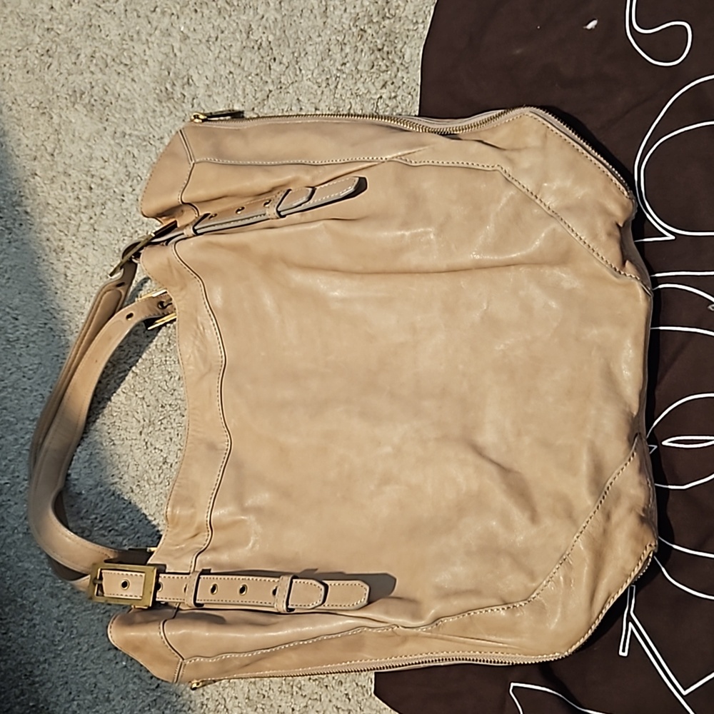 Original Kooba tote, immaculate condition.. dark tan.. original with tag. BLAKE - Picture 2 of 4
